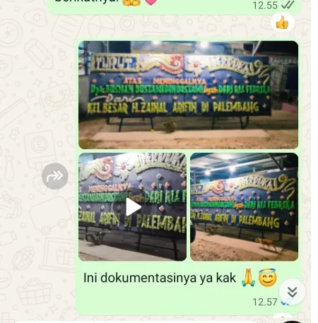 Pengiriman Papan Bunga Duka Karawang