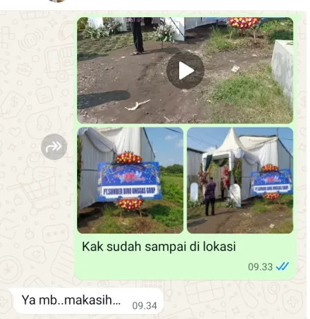 Pengiriman Karangan Bunga Karawang