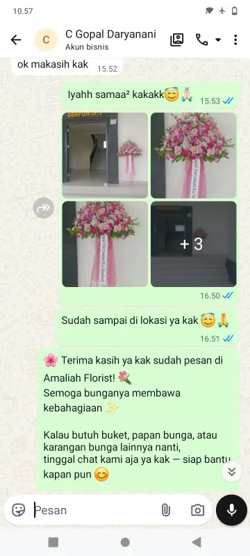 Pengiriman Karangan Bunga Karawang